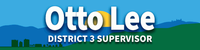 Logo for Otto Lee District 3 Supervisor